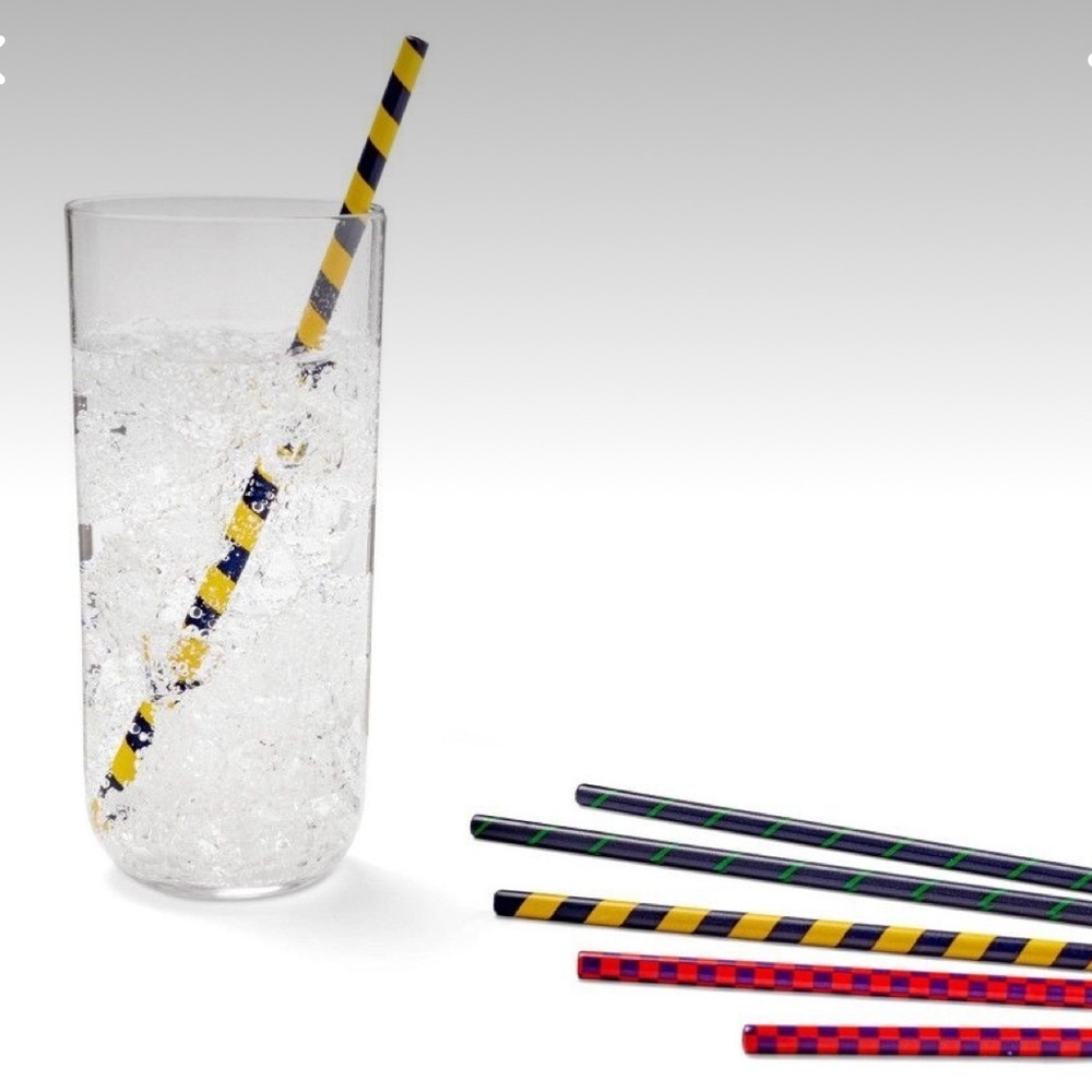 Rowing Blazers X Target reusable metal straws